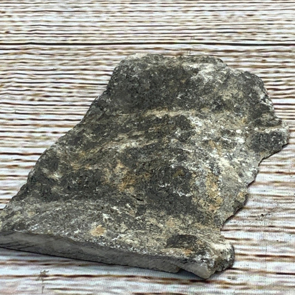 Unique Natural Stone Rock Specimen Gray Beige Earthy Decor Collection‎